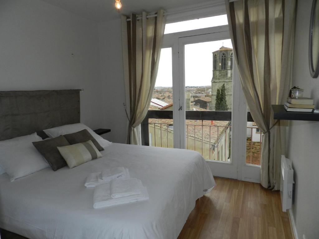 Appartement Le Saint Michel - Les Balcons De La Cite Каркасон Екстериор снимка
