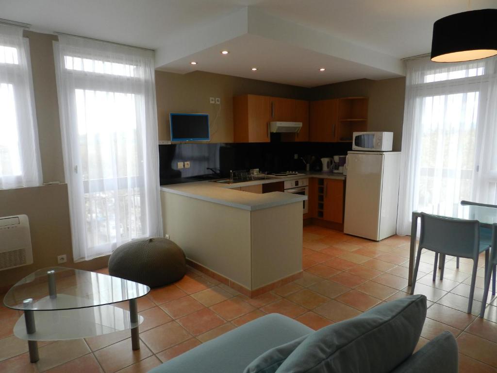 Appartement Le Saint Michel - Les Balcons De La Cite Каркасон Екстериор снимка