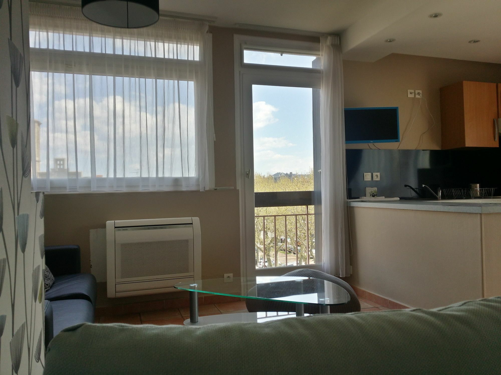 Appartement Le Saint Michel - Les Balcons De La Cite Каркасон Екстериор снимка